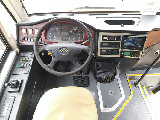 Yutong 41 asientos autobuses escolares usados combustible diésel producido en agosto de 2014