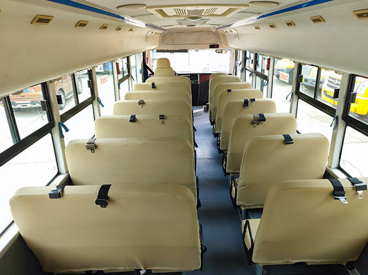 Yutong 41 asientos autobuses escolares usados combustible diésel producido en agosto de 2014