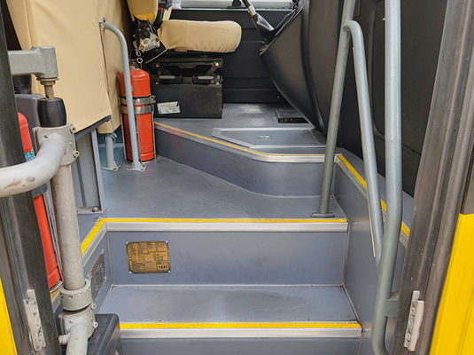 41 asientos de autobuses escolares usados combustible diésel producido en agosto de 2014