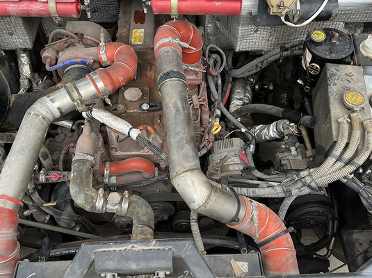 Autobuses escolares usados amarillos de 46 asientos con transmisión manual Autobuses usados