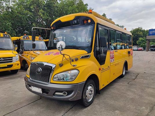 Euro 4 36 asientos Autobuses escolares usados Yutong Vans de mano izquierda usados