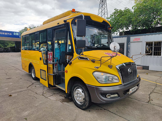 Euro 4 36 asientos Autobuses escolares usados Yutong Vans de mano izquierda usados