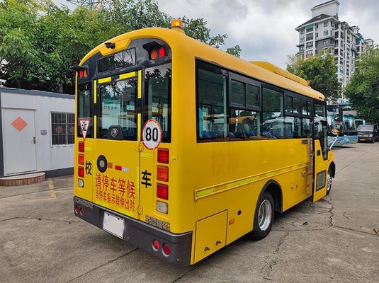 Euro 4 36 asientos Autobuses escolares usados Yutong Vans de mano izquierda usados