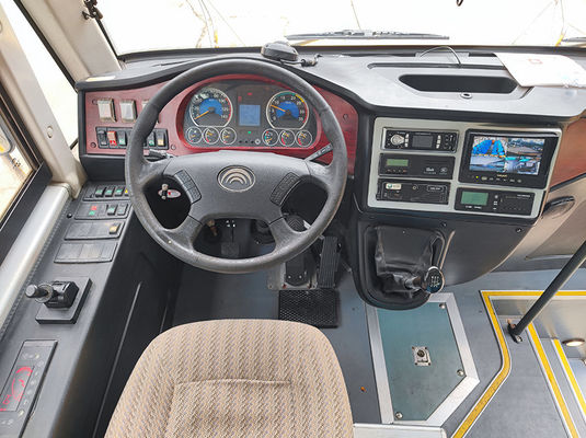 Euro 4 36 asientos Autobuses escolares usados Yutong Vans de mano izquierda usados