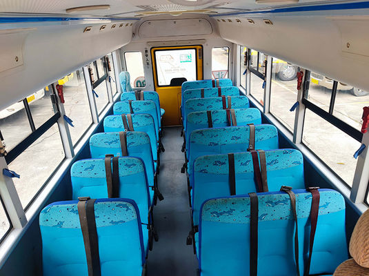 Euro 4 36 asientos Autobuses escolares usados Yutong Vans de mano izquierda usados