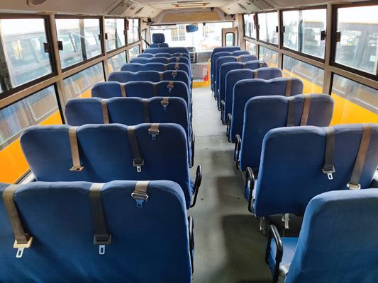 Changan 51 asientos Autobuses escolares usados 80 km/h Velocidad máxima Euro 4 Norma de emisiones