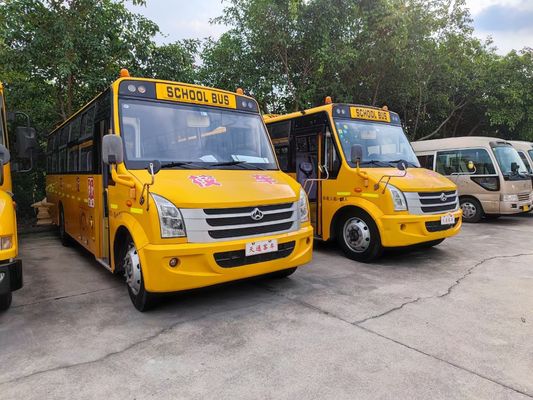 Changan 51 asientos Autobuses escolares usados 80 km/h Velocidad máxima Euro 4 Norma de emisiones