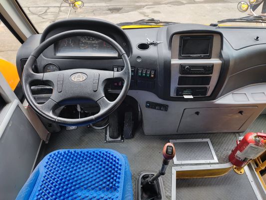 Changan 51 asientos Autobuses escolares usados 80 km/h Velocidad máxima Euro 4 Norma de emisiones