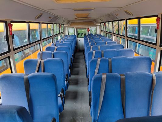 Changan 51 asientos Autobuses escolares usados 80 km/h Velocidad máxima Euro 4 Norma de emisiones