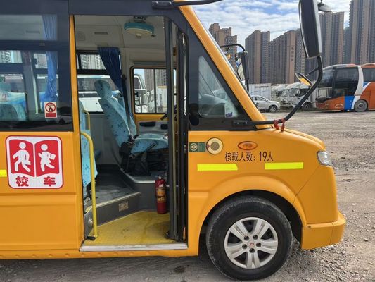 Wuling 19 asientos Autobuses escolares usados Gasolina Combustible Autobús escolar reformado