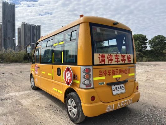 Wuling 19 asientos Autobuses escolares usados Gasolina Combustible Autobús escolar reformado