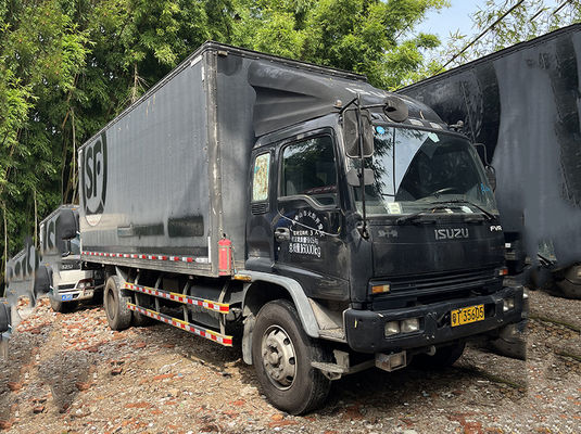 Japón ISUZU LHD Camión de carga de segunda mano 4x2