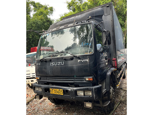 Japón ISUZU LHD Camión de carga de segunda mano 4x2