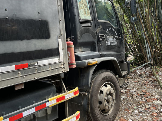 Japón ISUZU LHD Camión de carga de segunda mano 4x2