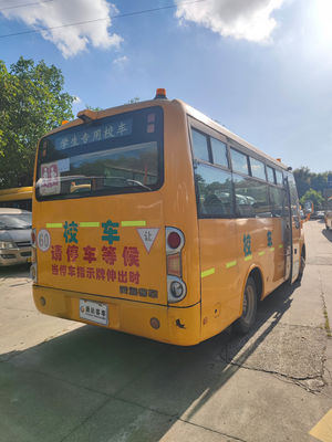 Autobuses escolares usados de diesel Furgonetas 34 asientos 6880x2355x3030mm Dimensión