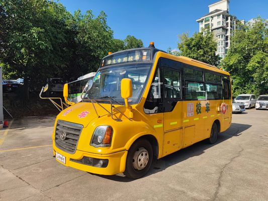 Autobuses escolares usados de diesel Furgonetas 34 asientos 6880x2355x3030mm Dimensión