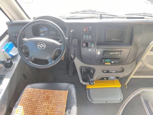 Autobuses escolares usados de diesel Furgonetas 34 asientos 6880x2355x3030mm Dimensión