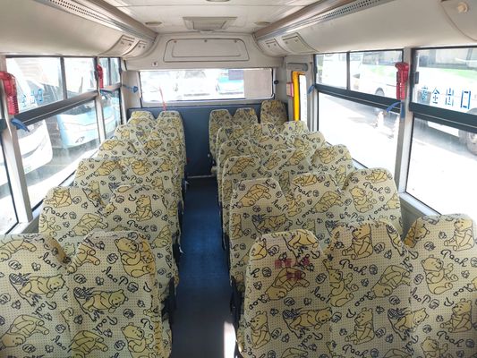 Autobuses escolares usados de diesel Furgonetas 34 asientos 6880x2355x3030mm Dimensión