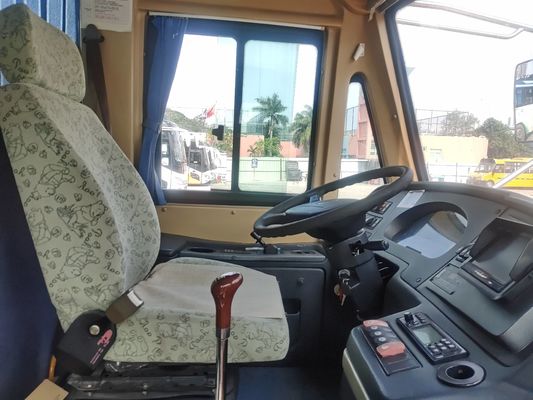 Autobuses escolares usados ShenLong 36 asientos LHD Posición de dirección Tipo de combustible diesel