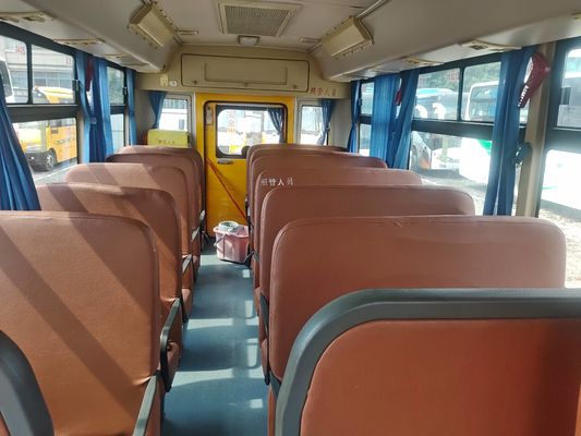 ShenLong 31 asientos Autobús escolar renovado LHD Autobús escolar de segunda mano En venta
