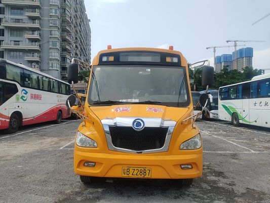 ShenLong 31 asientos Autobús escolar renovado LHD Autobús escolar de segunda mano En venta