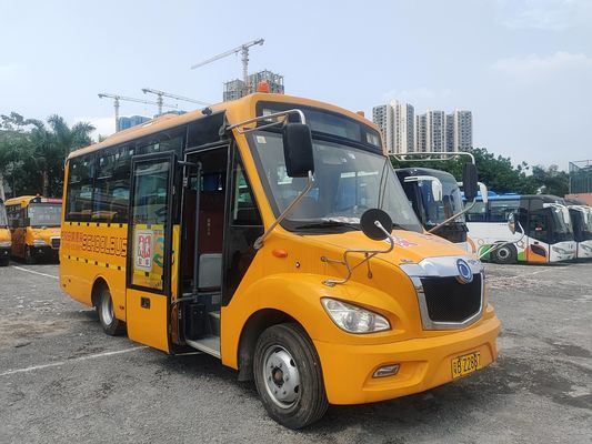 ShenLong 31 asientos Autobús escolar renovado LHD Autobús escolar de segunda mano En venta