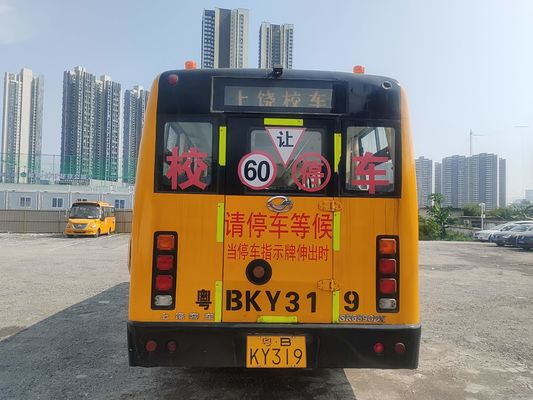 Shangrao 51 asientos Autobús de la vieja escuela 80 km/h Velocidad máxima Euro 4 Norma de emisiones