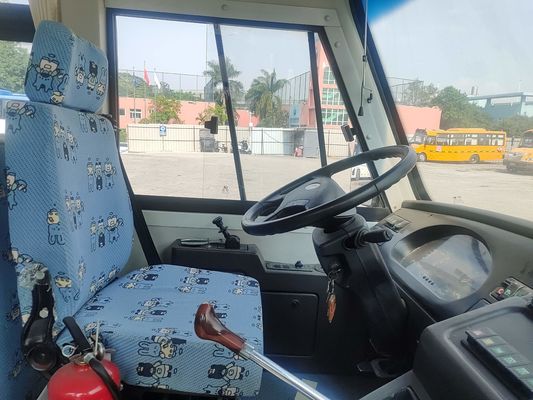 Shangrao 51 asientos Autobús de la vieja escuela 80 km/h Velocidad máxima Euro 4 Norma de emisiones