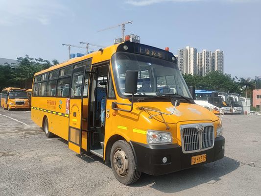 Shangrao 51 asientos Autobús de la vieja escuela 80 km/h Velocidad máxima Euro 4 Norma de emisiones