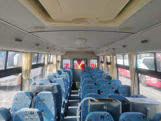 Shangrao 51 asientos Autobús de la vieja escuela 80 km/h Velocidad máxima Euro 4 Norma de emisiones