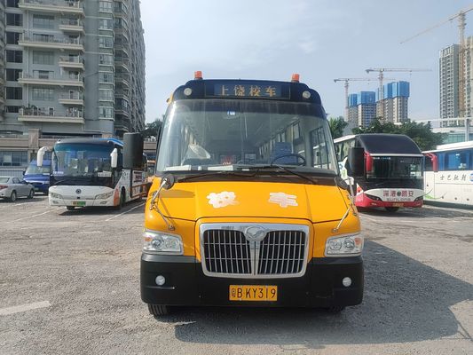 Shangrao 51 asientos Autobús de la vieja escuela 80 km/h Velocidad máxima Euro 4 Norma de emisiones