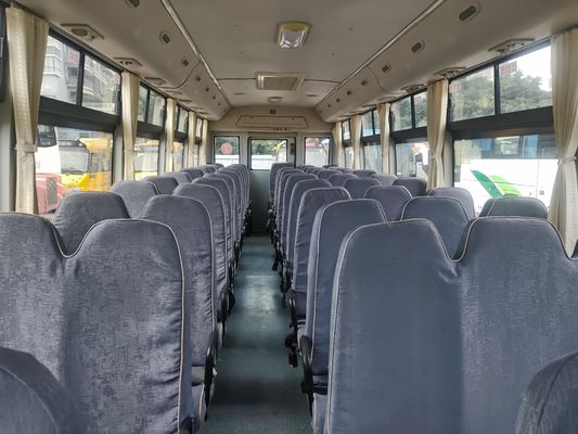 Shang Rao de segunda mano Autobús de 52 asientos LHD Posición de dirección Diesel Autobuses escolares pre-poseídos