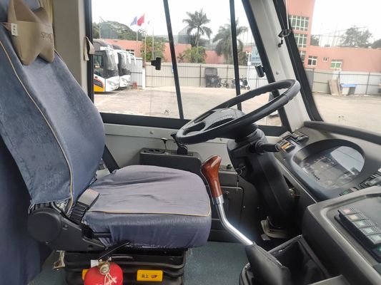 Shang Rao de segunda mano Autobús de 52 asientos LHD Posición de dirección Diesel Autobuses escolares pre-poseídos