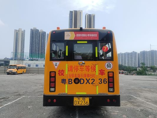 Shang Rao de segunda mano Autobús de 52 asientos LHD Posición de dirección Diesel Autobuses escolares pre-poseídos