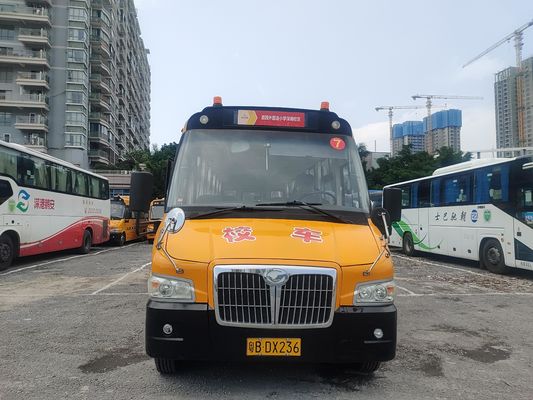 Shang Rao de segunda mano Autobús de 52 asientos LHD Posición de dirección Diesel Autobuses escolares pre-poseídos