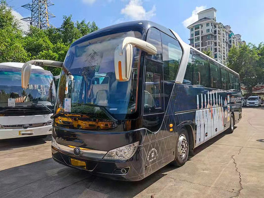 Autobús de segunda mano Yutong de 51 asientos, Euro 5 LHD Diesel Autobús turístico usado