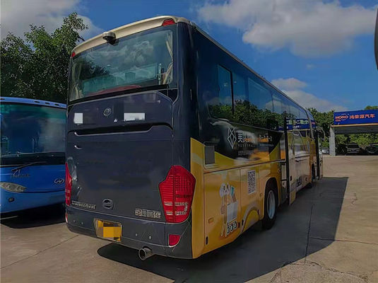 Autobús de segunda mano Yutong de 51 asientos, Euro 5 LHD Diesel Autobús turístico usado