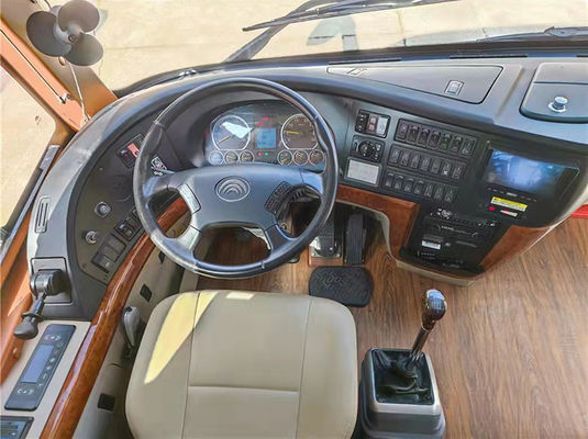 Autobús de segunda mano de 51 asientos, Euro 5 LHD Diesel Autobús turístico usado