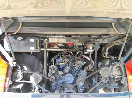 Autobús de segunda mano Yutong de 51 asientos, Euro 5 LHD Diesel Autobús turístico usado
