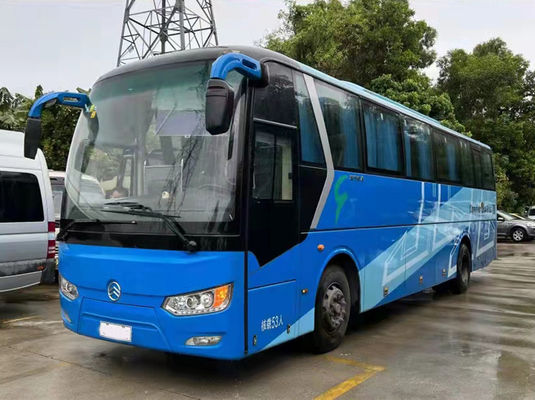 Golden Dragon Autobús de segunda mano de 53 asientos Euro 4 LHD combustible diesel
