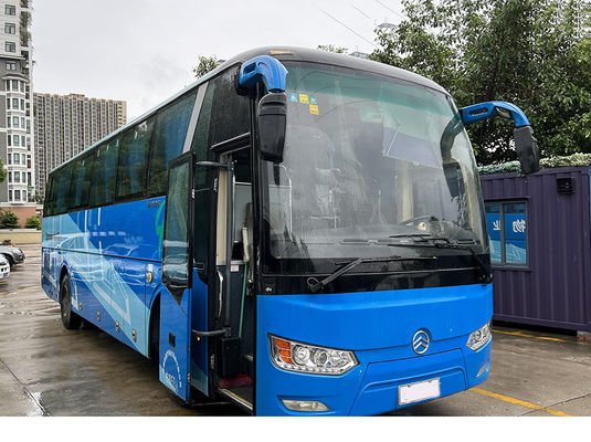 Golden Dragon Autobús de segunda mano de 53 asientos Euro 4 LHD combustible diesel