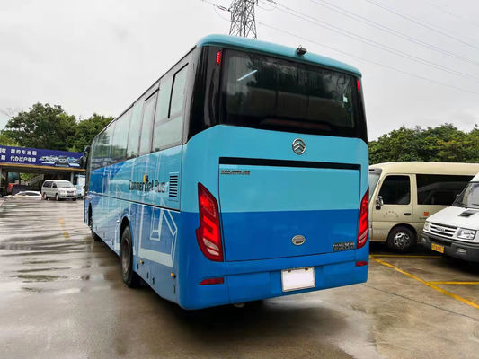 Golden Dragon Autobús de segunda mano de 53 asientos Euro 4 LHD combustible diesel
