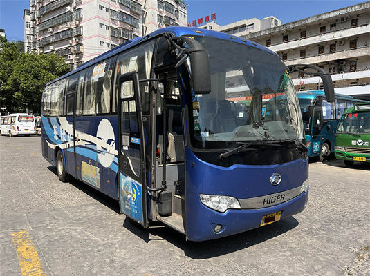 Autobús turístico diesel usado 37 asientos 2 puertas LHD Euro 4 con transmisión manual
