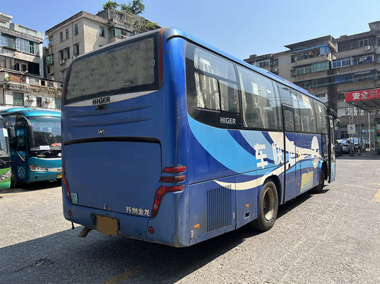 Autobús turístico diesel usado 37 asientos 2 puertas LHD Euro 4 con transmisión manual