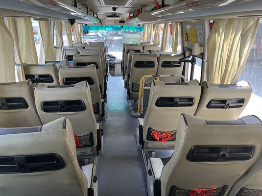 Autobús turístico diesel usado 37 asientos 2 puertas LHD Euro 4 con transmisión manual