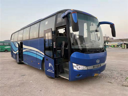 Haige 49 asientos Autobuses usados de autobús Diesel Euro 4 Autobuses usados de manejo izquierdo