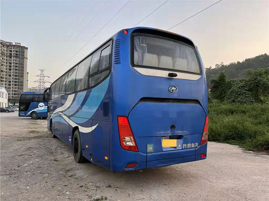 Haige 49 asientos Autobuses usados de autobús Diesel Euro 4 Autobuses usados de manejo izquierdo