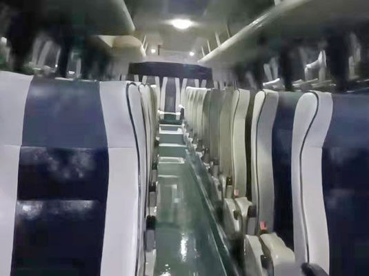Haige 49 asientos Autobuses usados de autobús Diesel Euro 4 Autobuses usados de manejo izquierdo
