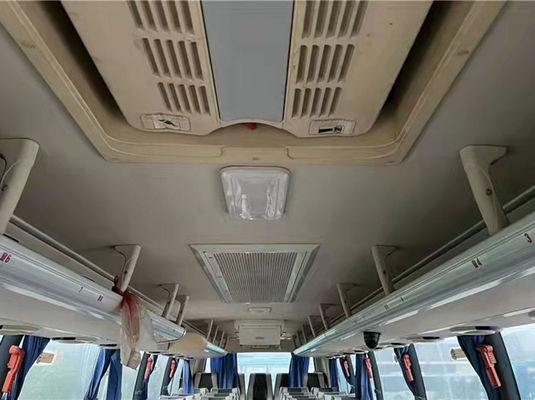 Haige 49 asientos Autobuses usados de autobús Diesel Euro 4 Autobuses usados de manejo izquierdo