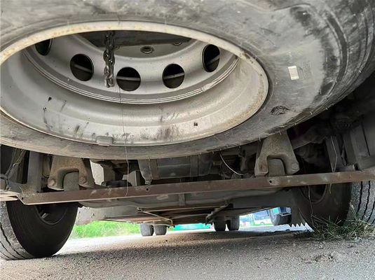 Haige 49 asientos Autobuses usados de autobús Diesel Euro 4 Autobuses usados de manejo izquierdo